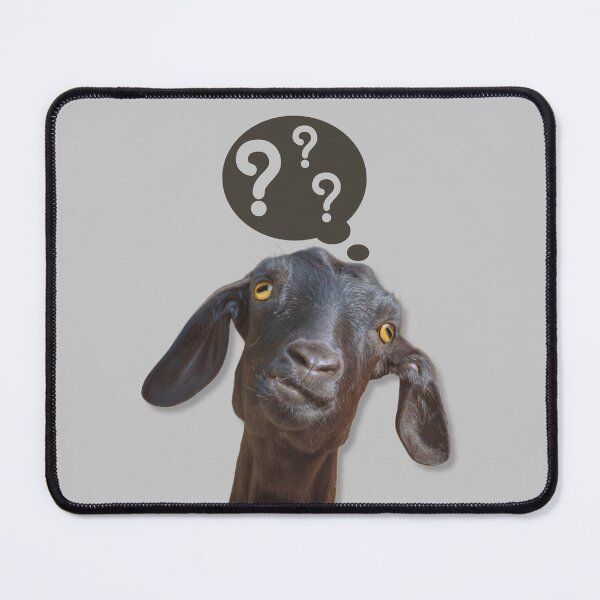 Item preview, Huh? - Goat designed and sold by Yankee Doodle Gandy.