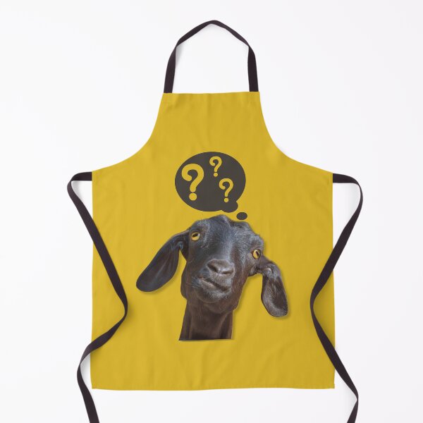 Item preview, Huh? - Goat designed and sold by Yankee Doodle Gandy.