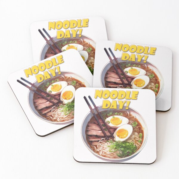 Item preview, Noodle Day! 今天吃麵！ designed and sold by drawerwalker.
