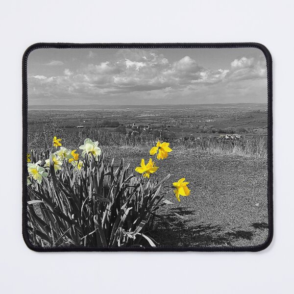 Item preview, Cotswolds Panorama (monochrome) designed and sold by Graz-Photos.