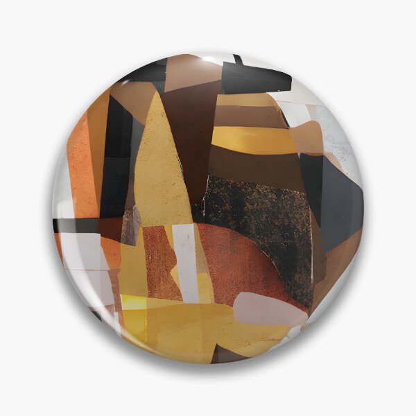 Item preview, Collage in Earthtones designed and sold by Jinx Davis.