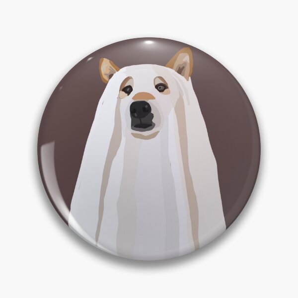 Item preview, Ghost dog - Icon designed and sold by jee532.