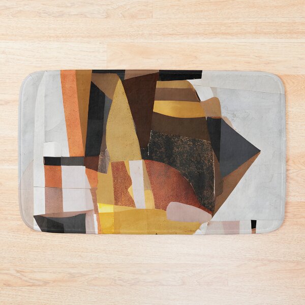 Item preview, Collage in Earthtones designed and sold by Jinx Davis.