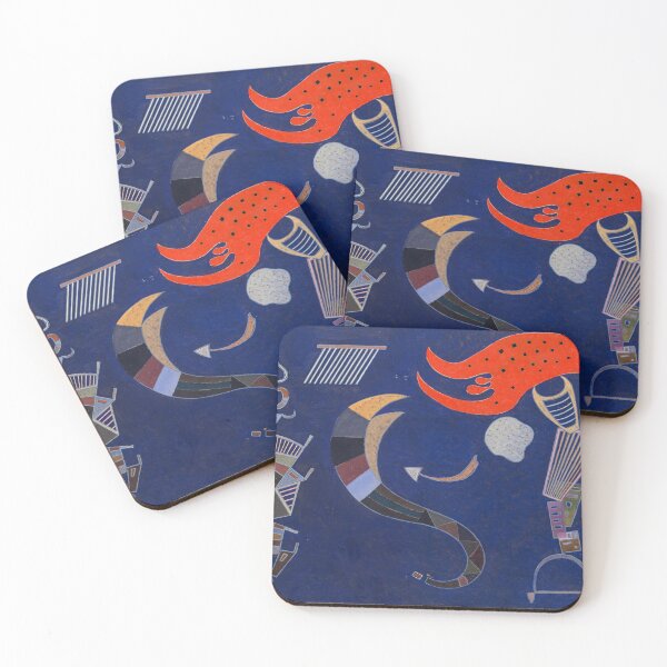 Item preview, Kandinsky | La flèche, 1943 designed and sold by BossyCatHome.