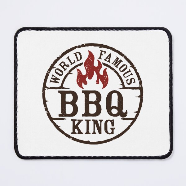 Item preview, World Famous BBQ King designed and sold by PaulSDesign.