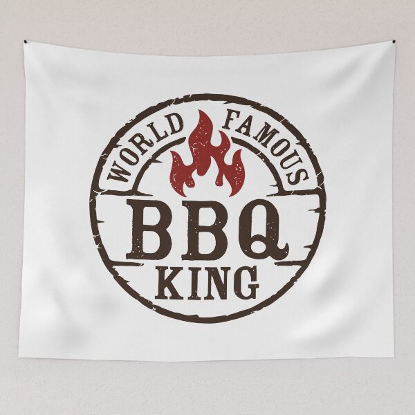 Item preview, World Famous BBQ King designed and sold by PaulSDesign.