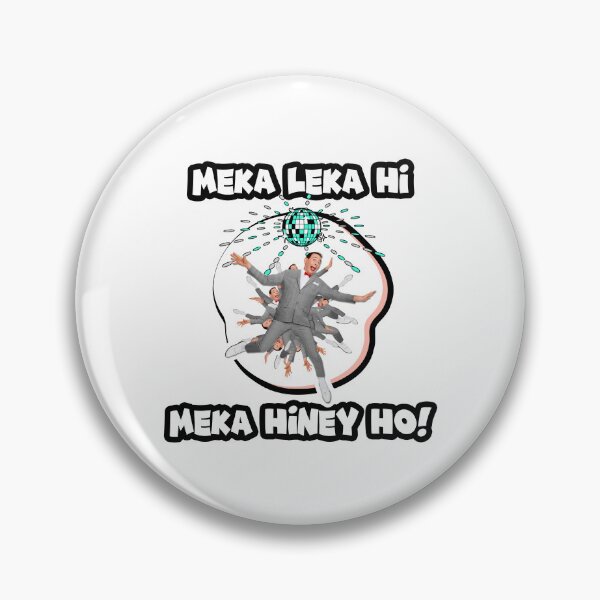 Item preview, Meka leka hi meka hiney ho Pee-Wees Playhouse Disco Dance - Saturday morning cartoons - Funny Peewee 80s kid designed and sold by originalsusie.