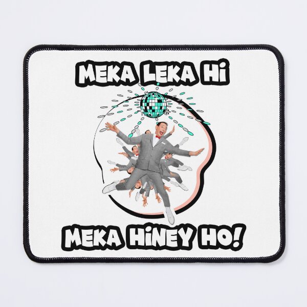 Item preview, Meka leka hi meka hiney ho Pee-Wees Playhouse Disco Dance - Saturday morning cartoons - Funny Peewee 80s kid designed and sold by originalsusie.