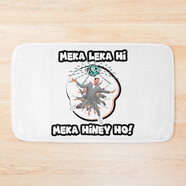 Item preview, Meka leka hi meka hiney ho Pee-Wees Playhouse Disco Dance - Saturday morning cartoons - Funny Peewee 80s kid designed and sold by originalsusie.