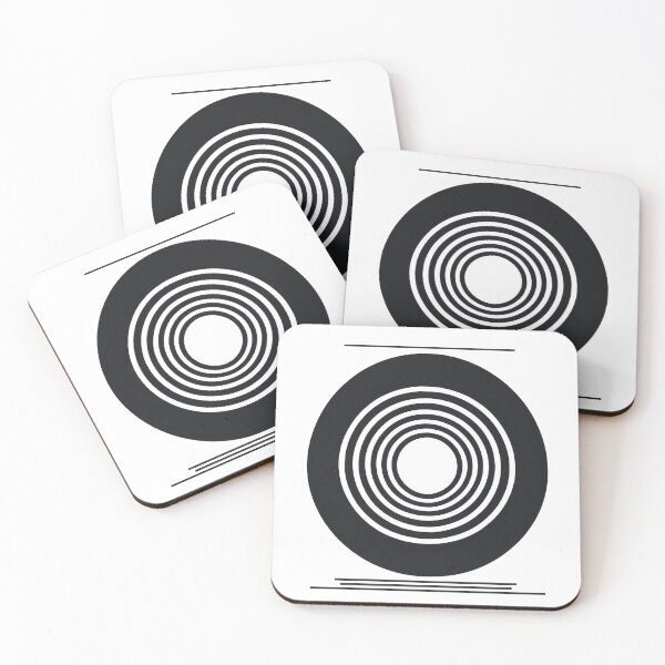 Item preview, Circles and lines | Basic Shapes designed and sold by Phoenix-Textile.