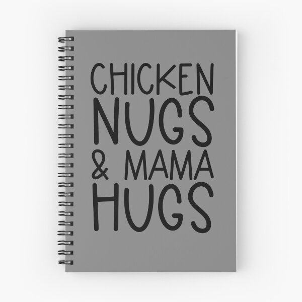 Item preview, Chicken Nugs And Mama Hugs Chicken Nuggets Gear designed and sold by DynamicDesign.