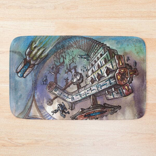 Item preview, Space station designed and sold by Denis Godyna.