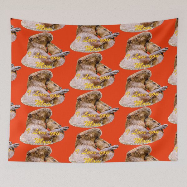 Item preview, I love you Mom designed and sold by Dalyndigital Photography.
