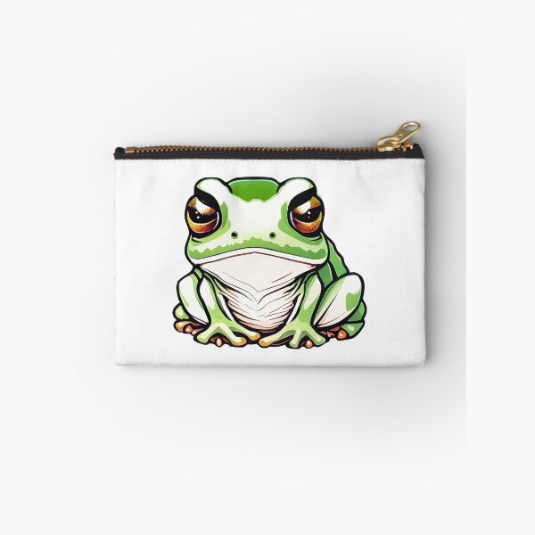 Item preview, a green frog with big eyes designed and sold by Sanan Israyilli.