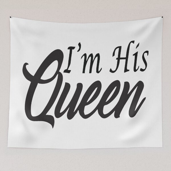 Item preview, I'm his Queen designed and sold by Leefs.