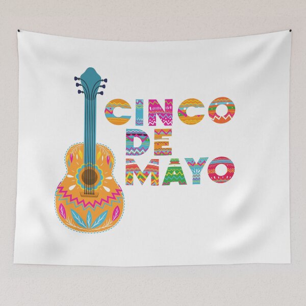 Item preview, Cinco de Mayo: A Colorful Celebration of Mexican Culture designed and sold by MagnifiqueMind.