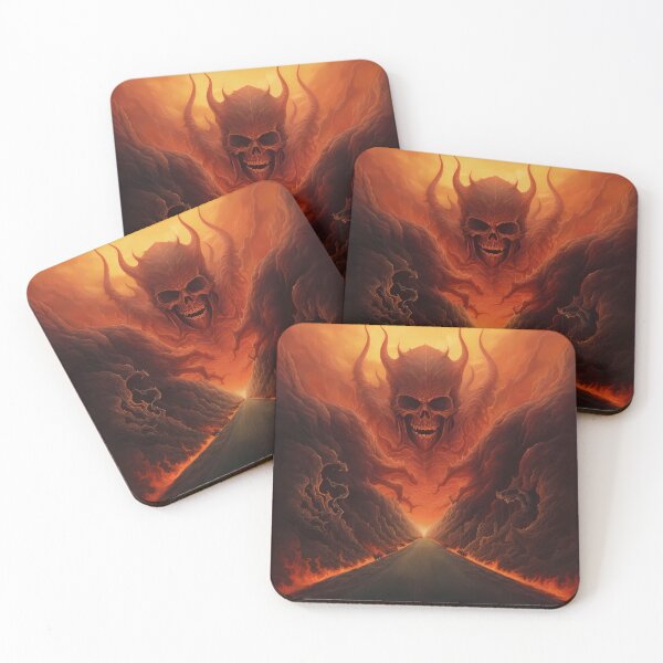 Item preview, Road To Hell - Album Cover Art designed and sold by Manafold.