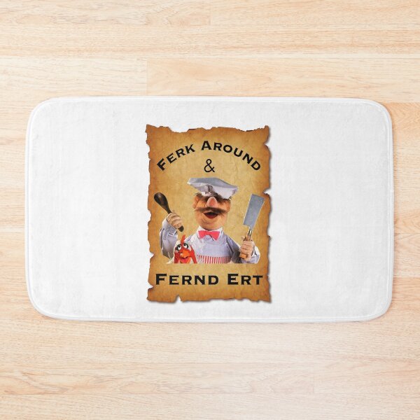 Item preview, Funny Swedish Chef, Ferk Around Quote, Original  Willow Days designed and sold by avit1.