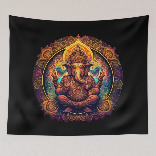 Item preview, Ganesh Ganesha designed and sold by The-Fox-Hole.