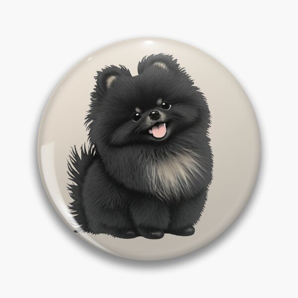 Item preview, Black Pomeranian designed and sold by CrimpyCo.