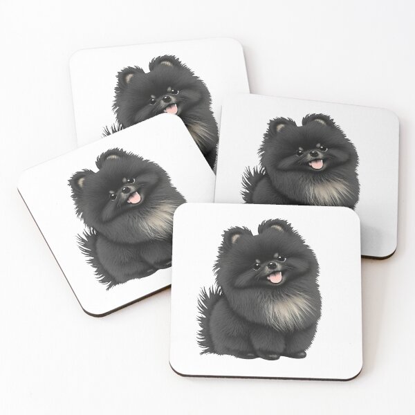 Item preview, Black Pomeranian designed and sold by CrimpyCo.