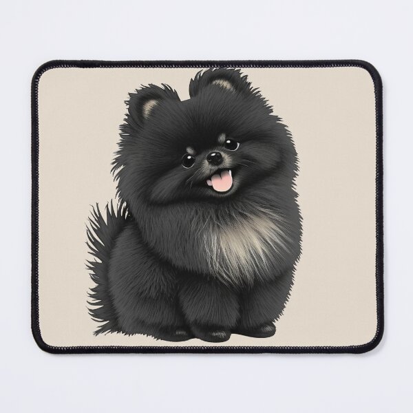 Item preview, Black Pomeranian designed and sold by CrimpyCo.