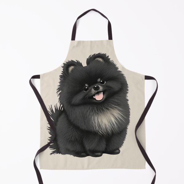 Item preview, Black Pomeranian designed and sold by CrimpyCo.
