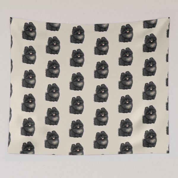 Item preview, Black Pomeranian designed and sold by CrimpyCo.
