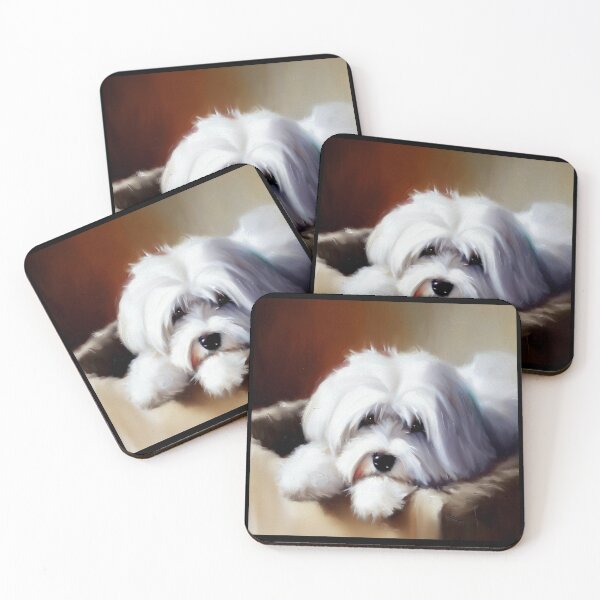 Item preview, Coton de Tulear Dog designed and sold by CrankyOldDude.