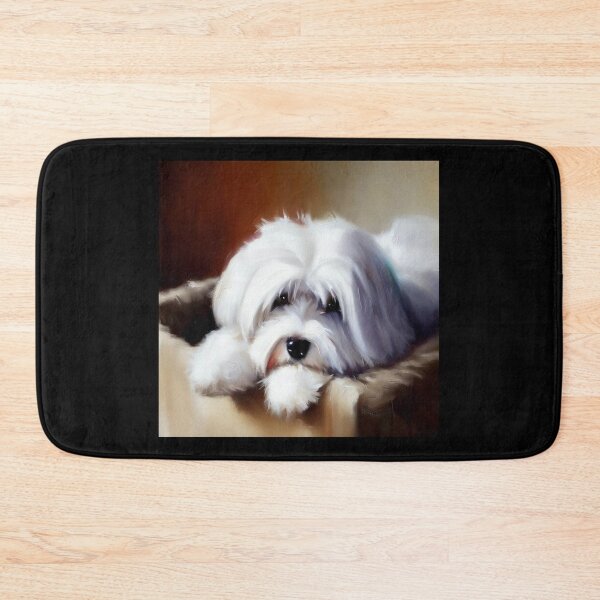 Item preview, Coton de Tulear Dog designed and sold by CrankyOldDude.