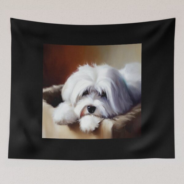 Item preview, Coton de Tulear Dog designed and sold by CrankyOldDude.