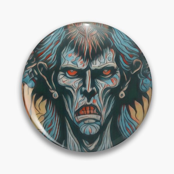 Item preview, Psychodelic demon designed and sold by sekrecja.