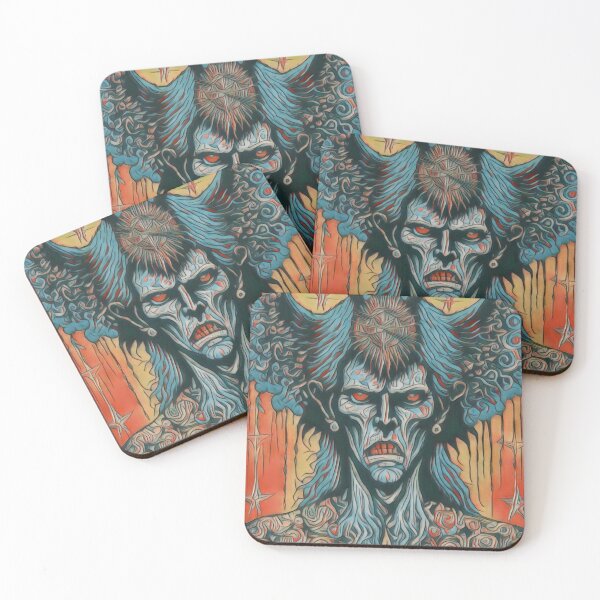 Item preview, Psychodelic demon designed and sold by sekrecja.