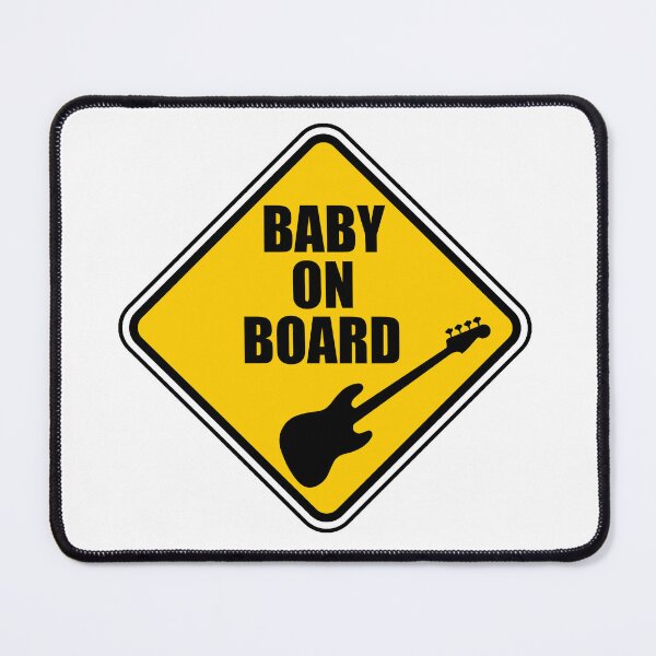Item preview, Baby On Board for Jazzers designed and sold by Phil-Maurice.