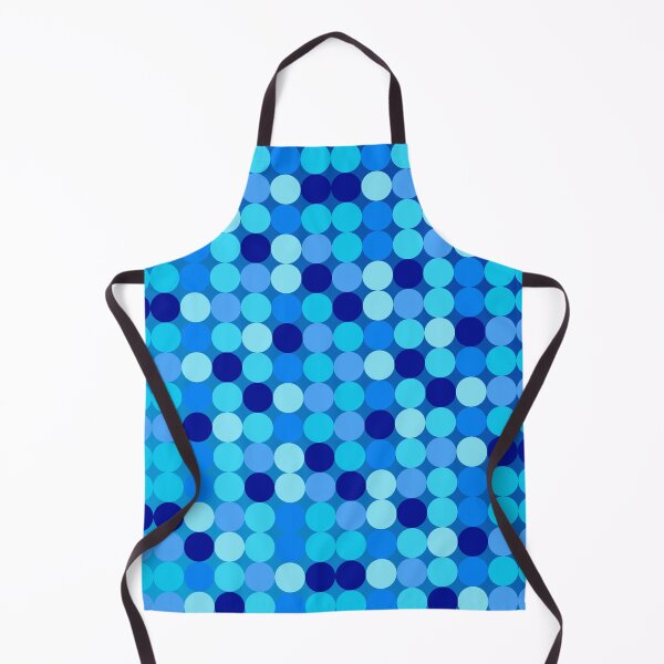 Item preview, Blue mosaic, circles, water, swimming pool, ocean, sea designed and sold by bunterkunt.