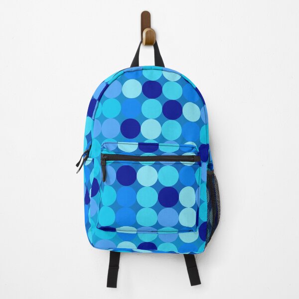 Item preview, Blue mosaic, circles, water, swimming pool, ocean, sea designed and sold by bunterkunt.