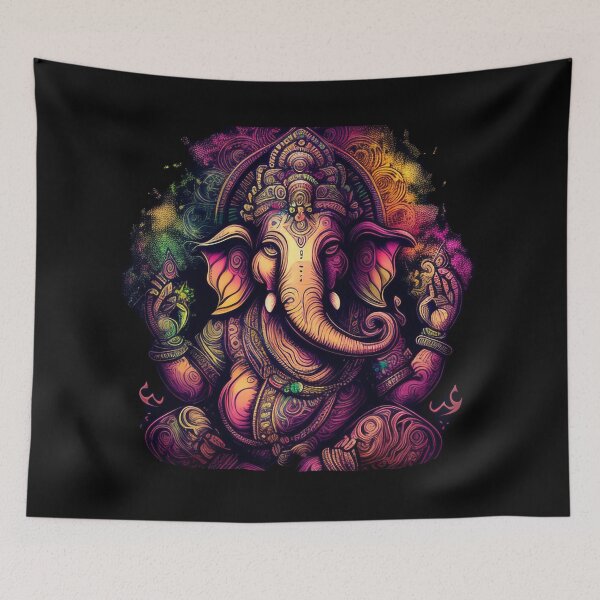 Item preview, Ganesh Ganesha designed and sold by The-Fox-Hole.