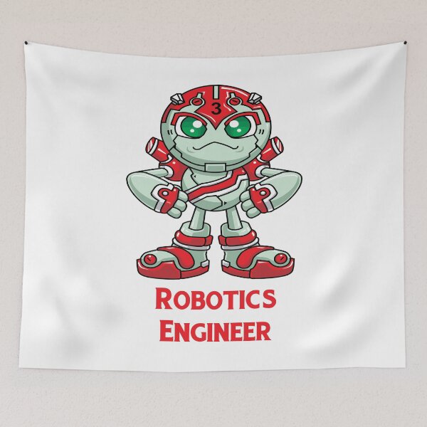 Item preview, Robotics Engineer Robobot "Off to Mars" Three designed and sold by ProjectX23.