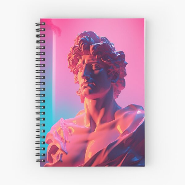 Item preview, Retro Mythos: A Vaporwave Homage to Greek Mythology designed and sold by Mullet Monkey.