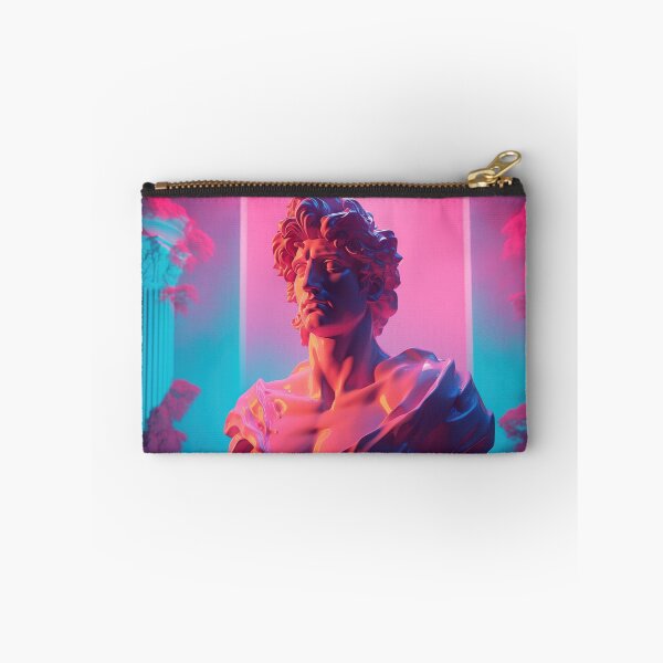 Item preview, Retro Mythos: A Vaporwave Homage to Greek Mythology designed and sold by Mullet Monkey.