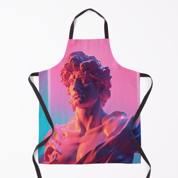 Item preview, Retro Mythos: A Vaporwave Homage to Greek Mythology designed and sold by Mullet Monkey.