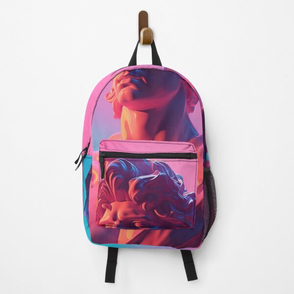 Item preview, Retro Mythos: A Vaporwave Homage to Greek Mythology designed and sold by Mullet Monkey.