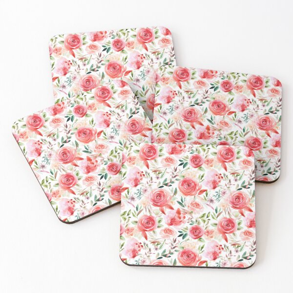 Item preview, Victorian Rose Reverie: Classic Floral Patterns designed and sold by lematworks.