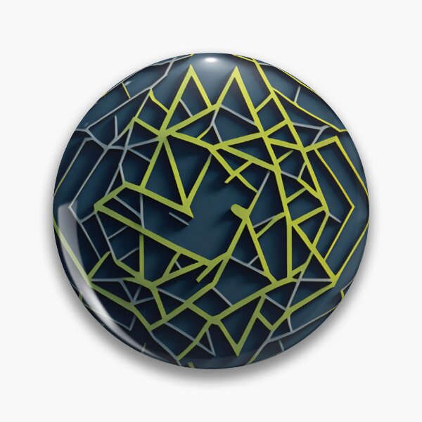 Item preview, Abstract Beauty: An AI-Generated Design of Patterns and Shapes The Complexity of Abstraction: An AI-Generated Design designed and sold by RedArtG09.