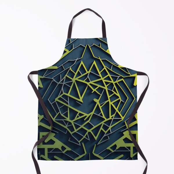Item preview, Abstract Beauty: An AI-Generated Design of Patterns and Shapes The Complexity of Abstraction: An AI-Generated Design designed and sold by RedArtG09.