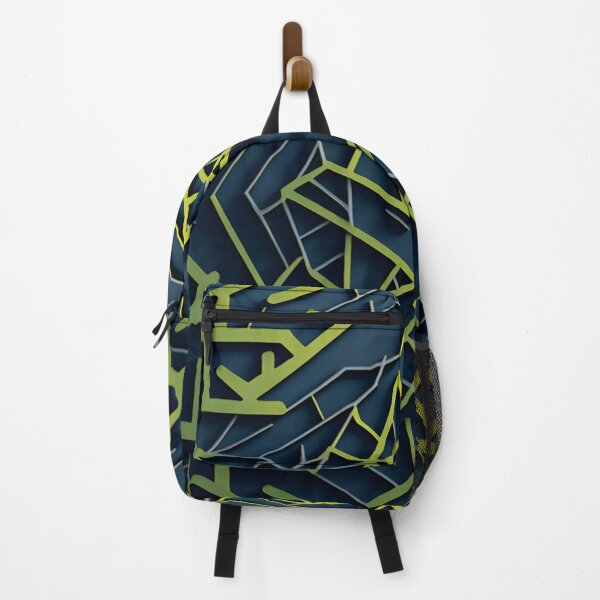 Item preview, Abstract Beauty: An AI-Generated Design of Patterns and Shapes The Complexity of Abstraction: An AI-Generated Design designed and sold by RedArtG09.