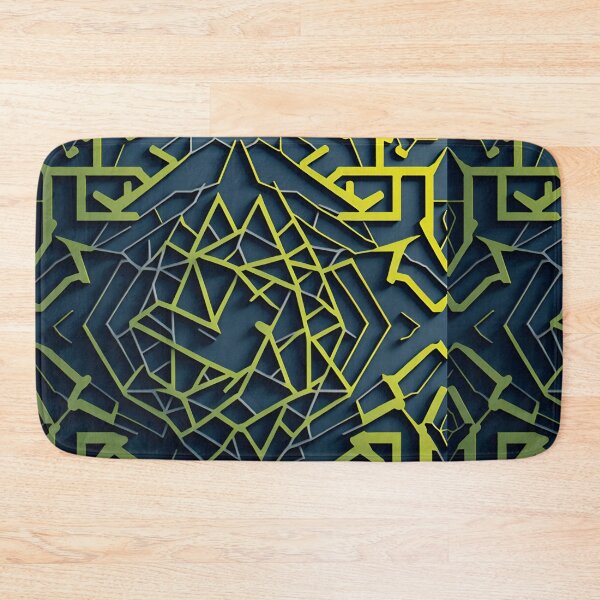 Item preview, Abstract Beauty: An AI-Generated Design of Patterns and Shapes The Complexity of Abstraction: An AI-Generated Design designed and sold by RedArtG09.