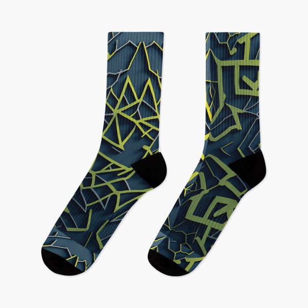 Item preview, Abstract Beauty: An AI-Generated Design of Patterns and Shapes The Complexity of Abstraction: An AI-Generated Design designed and sold by RedArtG09.