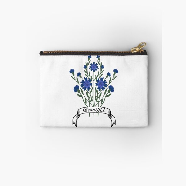 Item preview, Modern Heraldry - Beautiful Cornflowers designed and sold by Smetankinaart.