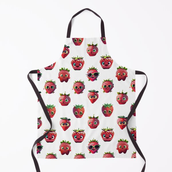 Item preview, 3D Strawberry Emoticons Digital Art designed and sold by AllPrintsMore.